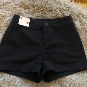 Express Mid Rise Shortie NWT